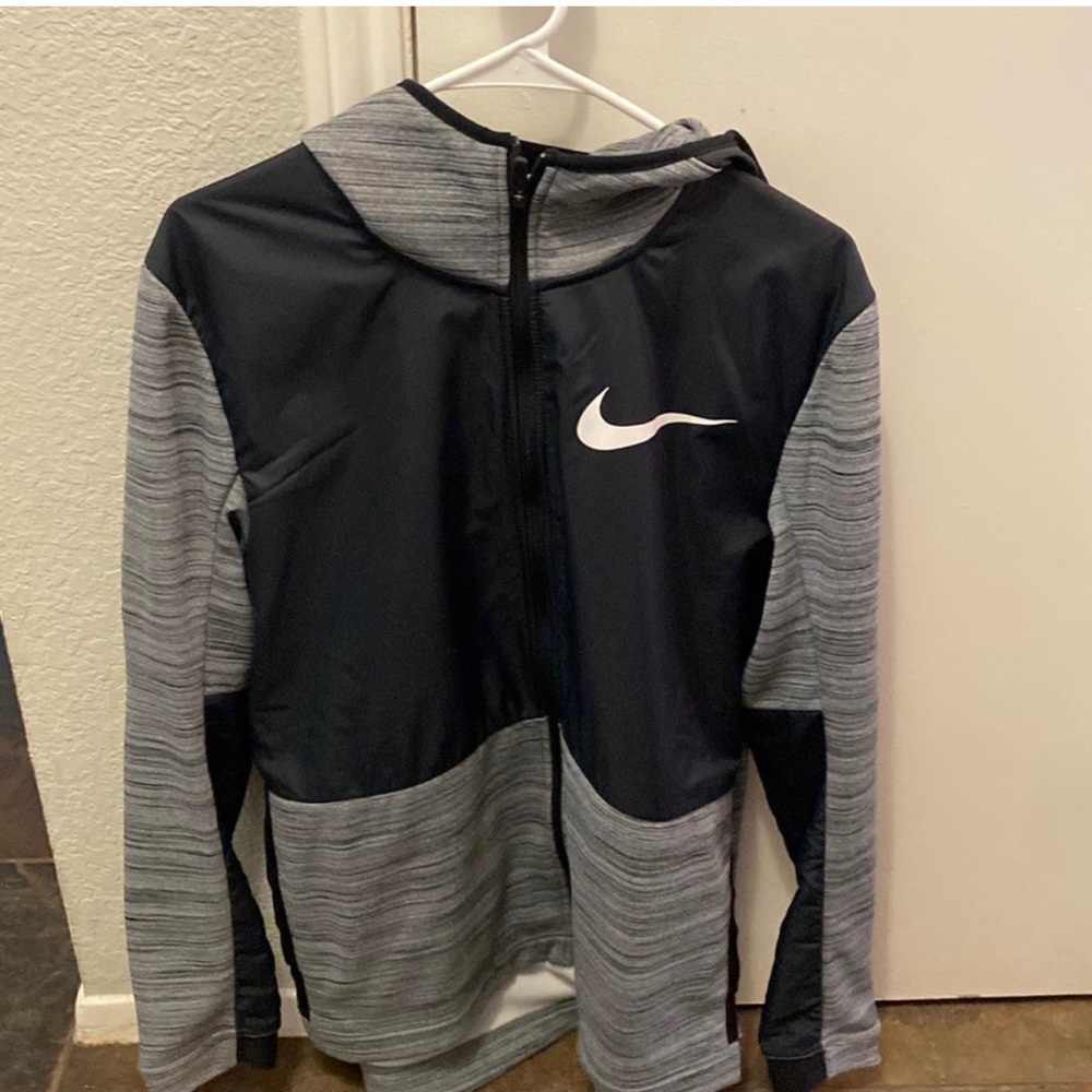 NIKE MENS BASKETBALL FLEECE JACKET